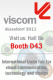 3 P auf der VISCOM Messe in Düsseldorf