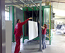 Powder coating